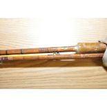 EDGAR SEALEY SPLIT CANE WITH FIBRE TOP