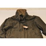 1 MUSTO SHOOTING COAT SIZE XL COMPLETE WITH REMOVABLE LINER