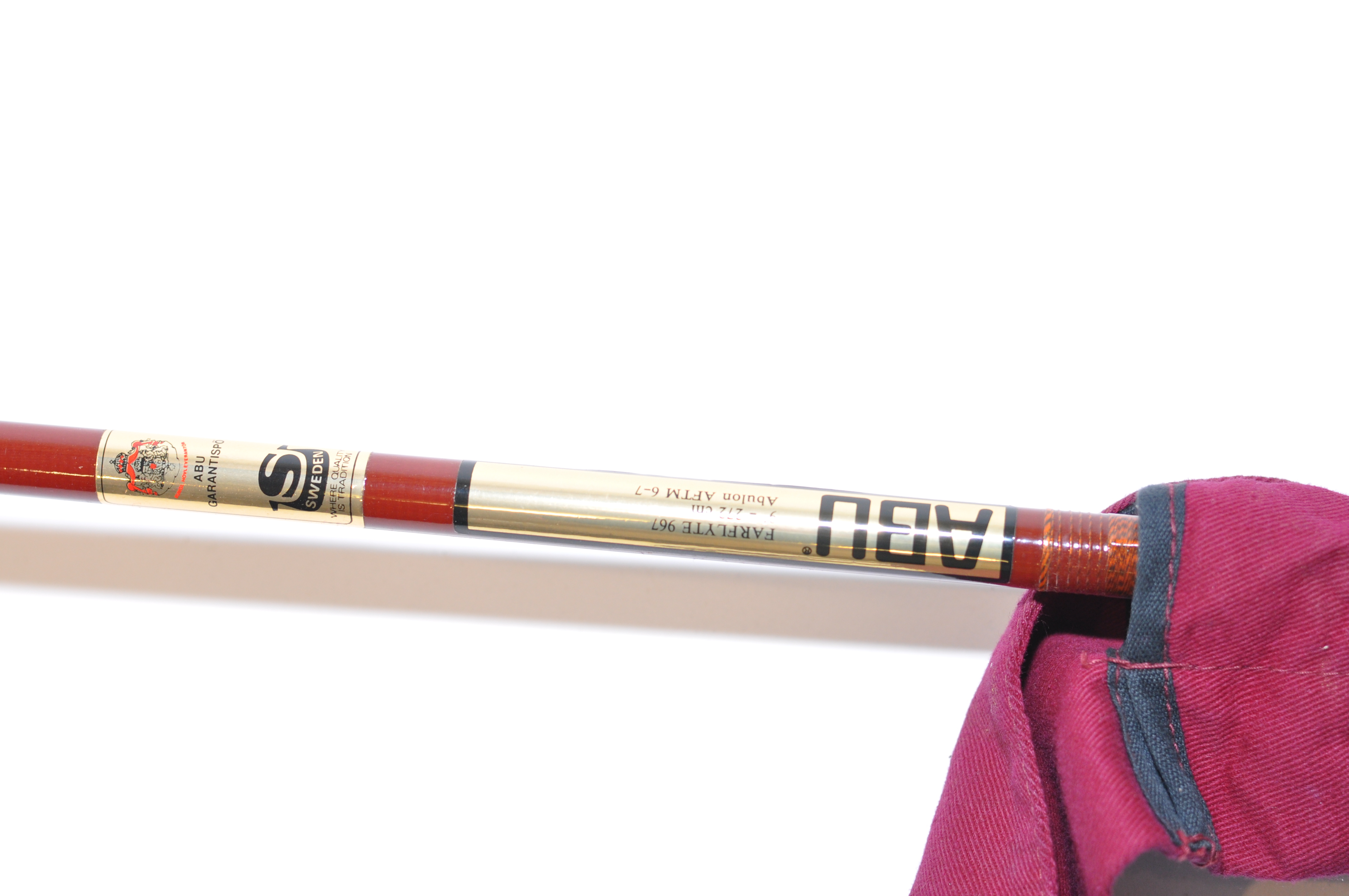 ABU FAR FLYTE 967 9' 6-7 WT TROUT FLY ROD, - Image 2 of 2