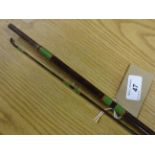 HARDY RICHARD WALKER RESERVOIR LIGHT FLY ROD 9" 3" AFTM 7/8