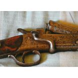 4/10 ARMY & NAVY SINGLE BARREL SHOT GUN