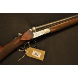 12 BORE BERETTA GARDONE VT SIDE BY SIDE SHOTGUN, 28" BARREL,