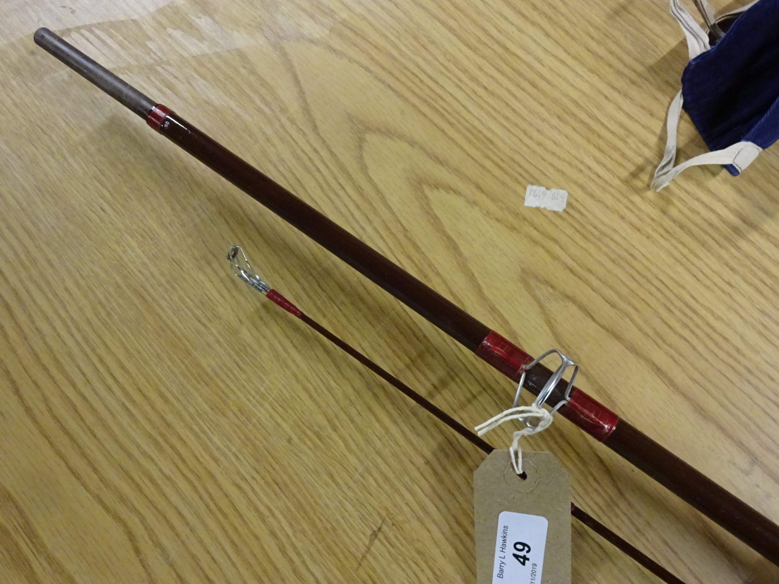 HARDY SWING TIP 8" 9" 2 PIECE ROD