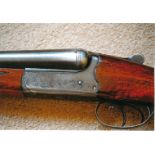 12 BORE MIROKU SIDE BY SIDE SHOT GUN