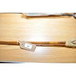 POACHERS SLIP CANE FLY ROD AND SPARE TOP