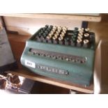 SIMCOCK LTD PLUS ADDING MACHINE