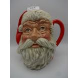 ROYAL DOULTON SANTA CLAUS CHARACTER JUG D6704