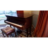 OTTO MARQUARDT BERLIN BABY GRAND PIANO BUYER TO ARRANGE COLLECTION FROM A PROPERTY IN DOWNHAM