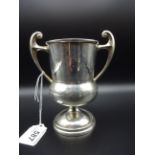 SILVER SHOOTING TROPHY, ENGRAVED THE ORR CUP, WON BY J.W.