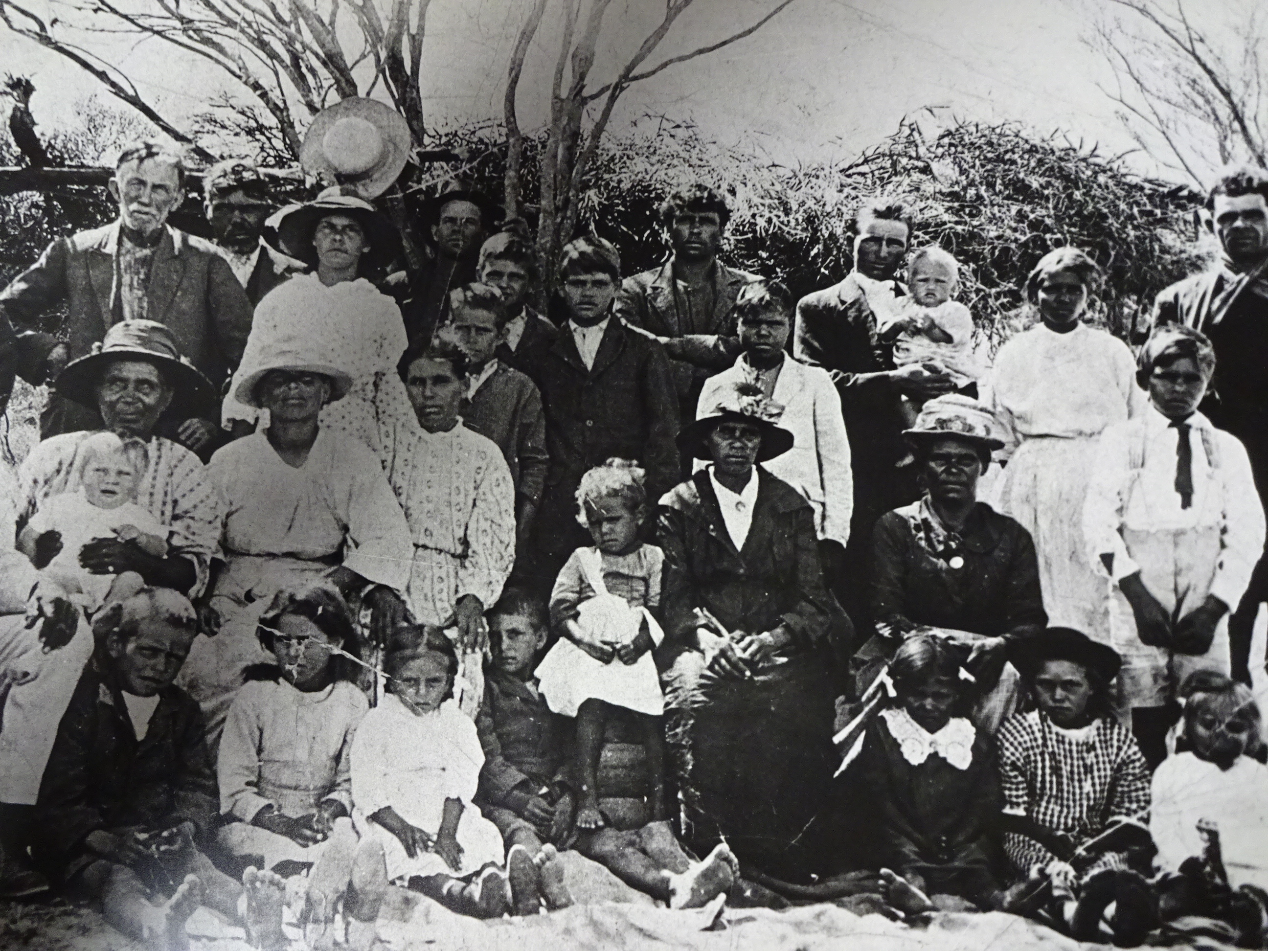 LARGE QUANTITY OF ABORIGINAL PHOTOGRAPHS- NYUNGAR TRIBE OF SOUTH WEST AUSTRALIA. - Image 3 of 7