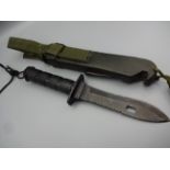 TAIWANESE SURVIVAL KNIFE