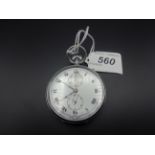 BRAVINGTONS LONDON SWISS MADE POCKET WATCH