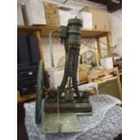 VINTAGE STEAM MODEL BRASS MODEL PUMP 13 inches tall