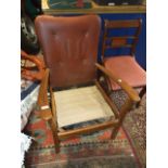 RETRO GARRET MASTER ARMCHAIR FOR REUPHOLSTERY