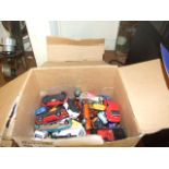 BOX TOY DIECAST CARS