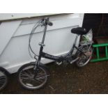 RALEIGH EVO 7 SP FOLDING CYCLE