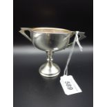 SILVER SHOOTIN CUP ENGRAVED CHIN TSONG CUP 1928 WON BY SGT.