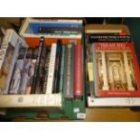 2 BOXES OF BOOKS ON HISTORY,