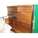 RETRO AVALON WALL UNIT 66 inches tall 65 wide