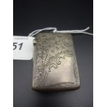 SILVER VESTER CASE