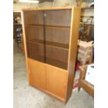 RETRO GIBBS BOOKCASE 3 ft wide & 62 1/2 inches wide