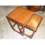 RETRO NEST OF 2 G PLAN TABLES