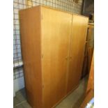 RETRO MEREDEW 2 DOOR WARDROBE