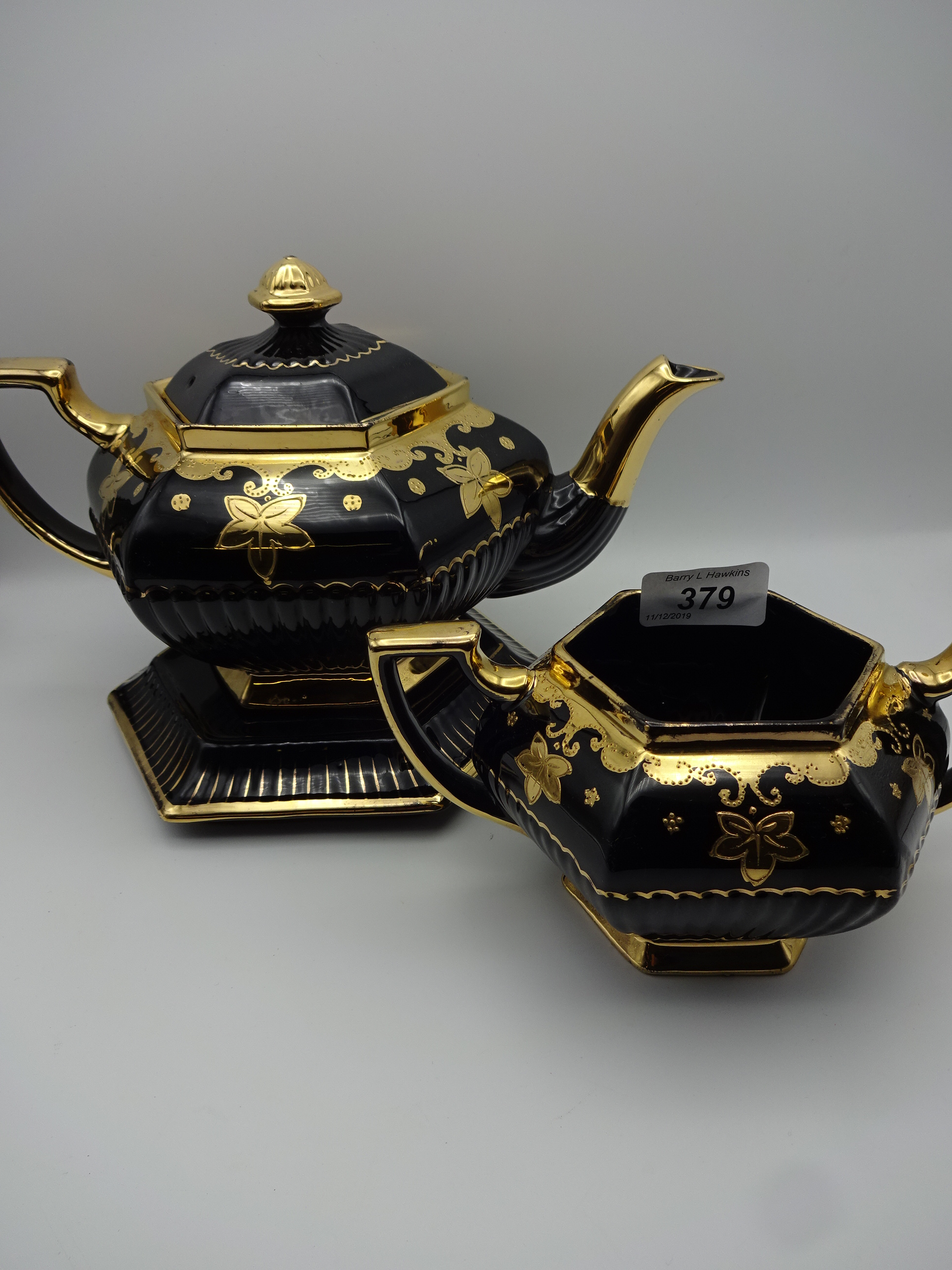 4 PIECE ART DECO TEA SET