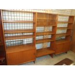 RETRO WALL UNIT ( CENTRE SECTION BOLTS TO OUTER SECTIONS ) 102 inches wide