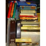 2 BOXES OF BOOKS ON HISTORY,