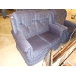 BLUE 2 & 3 SEATER SOFAS