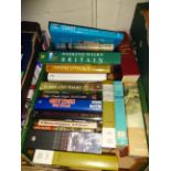 BOX OF BOOKS ON NATURE,