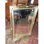 GILT FRAMED MIRROR