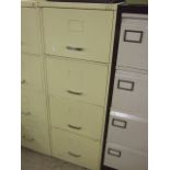 4 DRAWER METAL TRIUMPH FILING CABINET