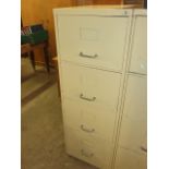 4 DRAWER METAL FILING CABINET