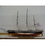 HAND MADE MODEL OF THE CUTTY SARK