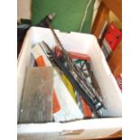 BOX ASSORTED DRILL BITS