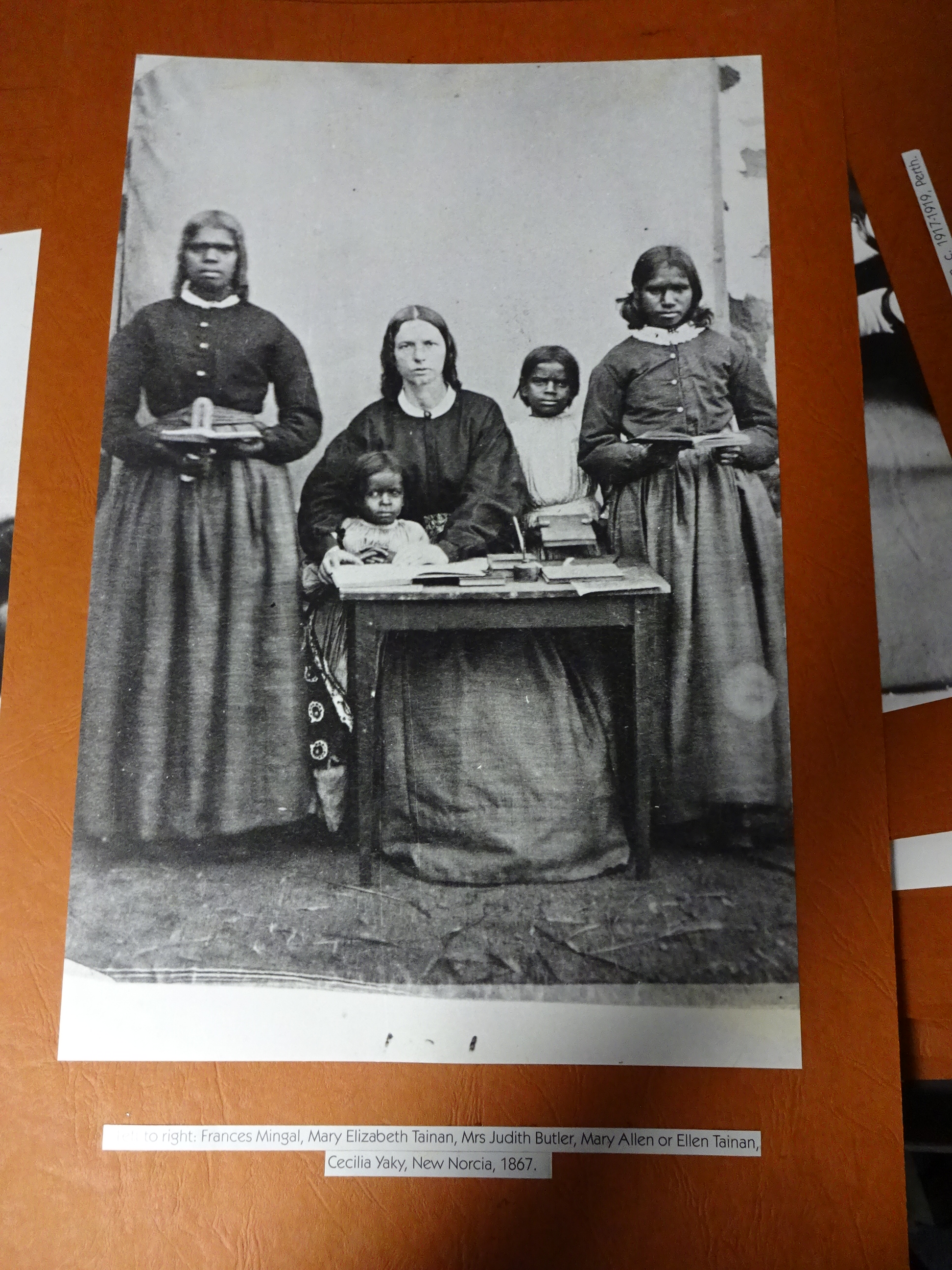 LARGE QUANTITY OF ABORIGINAL PHOTOGRAPHS- NYUNGAR TRIBE OF SOUTH WEST AUSTRALIA. - Image 5 of 7