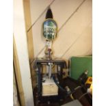 BAR BEER PUMP HANDLE & MOUNTING BOX