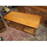 OLD CHARM RECTANGULAR COFFEE TABLE