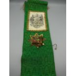 MASONIC ANCIENT ORDER OF FORRESTERS SASH