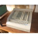 COMPTOMETER 993e ADDING MACHINE