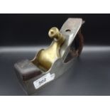 HILDICK DIAMIC WOOD PLANE STAMPED SPIF RS AYR