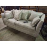 LARGE PARKER KNOLL SOFA & CUSHIONS 93 inches wide