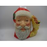 ROYAL DOULTON SANTA CLAUS CHARACTER JUG 6690