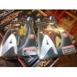 4 STAR TREK FIGURES