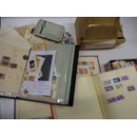 LARGE QUANTITY OF MOSTLY LOOSE STAMPS FROM AROUND THE WORLD
