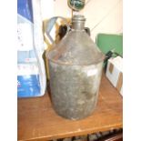 GALVANISED PARAFFIN CAN