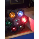 6 SPOT DISCO LIGHT