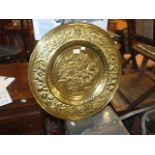 BRASS WALL PLAQUE